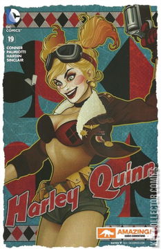 Variant Cover for Harley Quinn #19