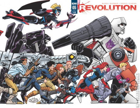 Variant Cover for Revolution #5