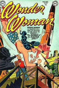 Wonder Woman #50