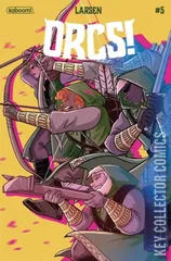 Variant Cover for Orcs! #5