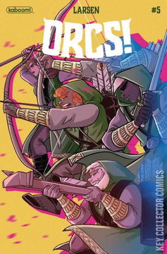 Variant Cover for Orcs! #5