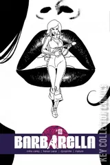 Variant Cover for Barbarella #2