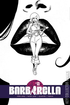 Variant Cover for Barbarella #2
