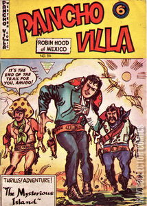 Pancho Villa Western Comic #56