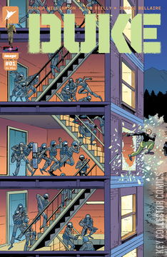 Variant Cover for Duke #1