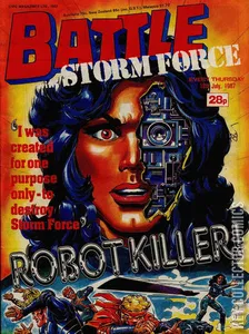 Battle Storm Force #18 July 1987 637