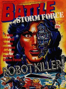 Battle Storm Force #18 July 1987 637
