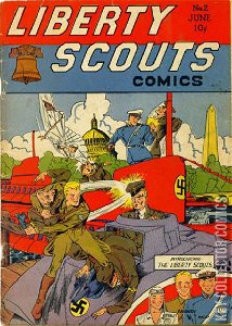 Liberty Scouts Comics