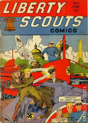 Liberty Scouts Comics