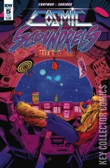 Variant Cover for Cosmic Scoundrels #5