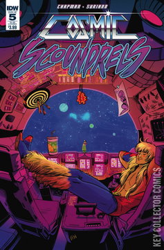 Variant Cover for Cosmic Scoundrels #5