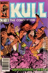 Variant Cover for Kull The Conqueror #7