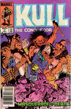 Variant Cover for Kull The Conqueror #7