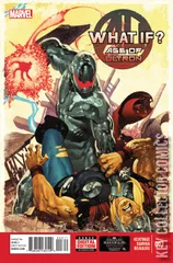Cover for What If?: Age of Ultron #3