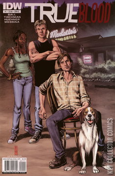Variant Cover for True Blood #1