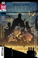 Cover for Detective Comics #980