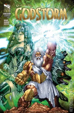 Grimm Fairy Tales Presents: Godstorm