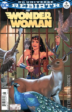 Variant Cover for Wonder Woman #6