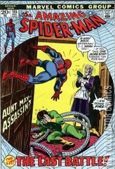 Cover for Amazing Spider-Man #115