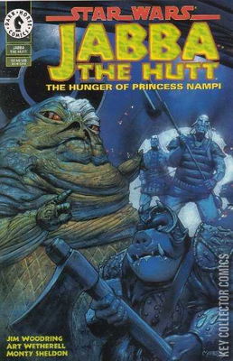 Star Wars: Jabba The Hutt - The Hunger of Princess Nampi