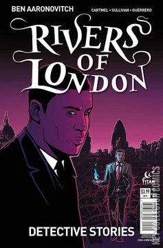 Variant Cover for Rivers of London: Detective Stories #1