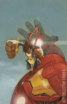 Variant Cover for Ms. Marvel: The New Mutant #4