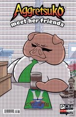 Variant Cover for Aggretsuko: Meet Her Friends #3