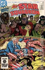 Cover for All-Star Squadron #32