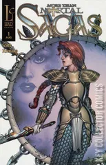 Variant Cover for More Than Mortal: Sagas #1