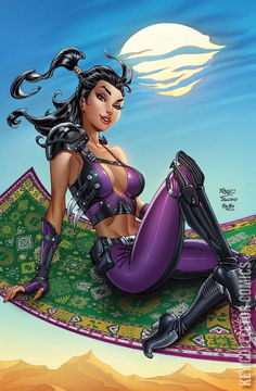 Variant Cover for Grimm Fairy Tales Presents: Cosplay Specials #2022