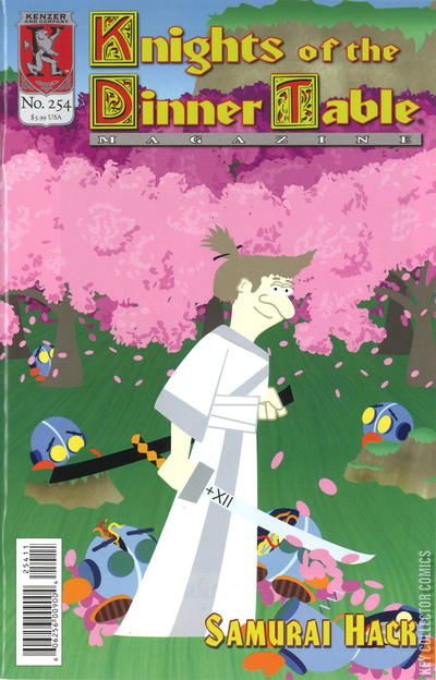 Cover art for Knights of the Dinner Table #254