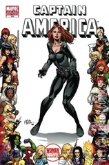 Variant Cover for Captain America #609