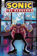 Variant Cover for Sonic the Hedgehog #39