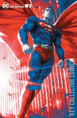 Variant Cover for Superman Red & Blue #3