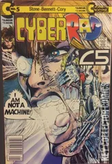 Variant Cover for CyberRad #5