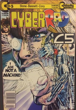 Variant Cover for CyberRad #5
