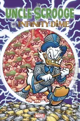 Variant Cover for Uncle Scrooge And The Infinity Dime #1