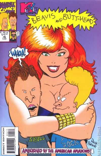 Cover art for Beavis and Butt-Head #4