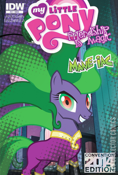 Variant Cover for My Little Pony: Friendship Is Magic #21
