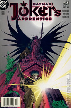 Variant Cover for Batman: Joker's Apprentice #1