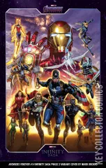 Cover for Avengers Forever #14