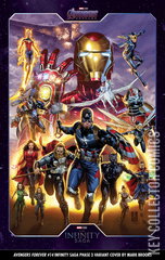 Variant Cover for Avengers Forever #14