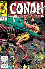 Cover for Conan the Barbarian #212