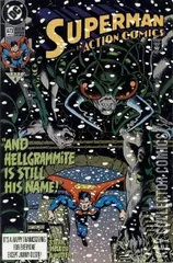 Cover for Action Comics #673