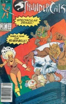 Variant Cover for Thundercats #19