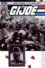 Variant Cover for G.I. Joe: A Real American Hero #215