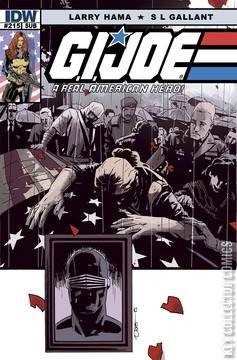 Variant Cover for G.I. Joe: A Real American Hero #215