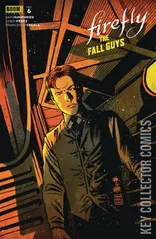 Cover for Firefly: The Fall Guys #6