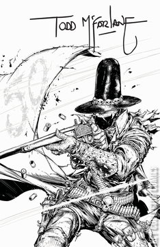 Variant Cover for Gunslinger Spawn #50