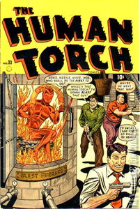 The Human Torch #33